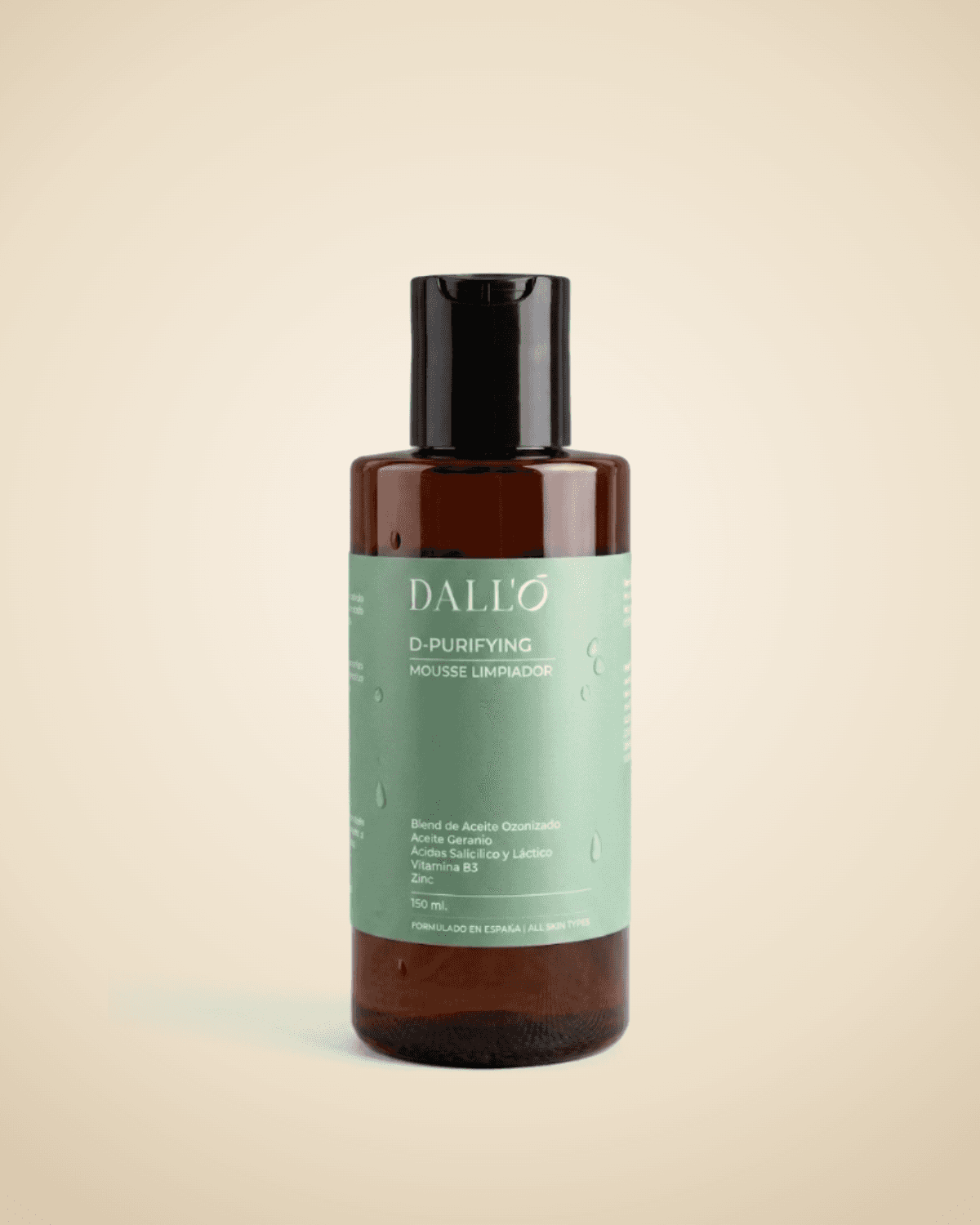 D-PURIFYING Mousse